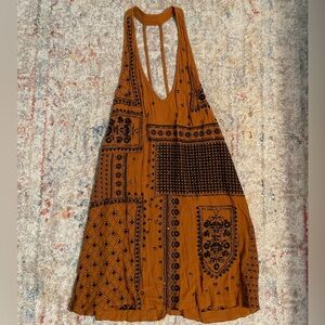 Intimately Free people embellished mini dress